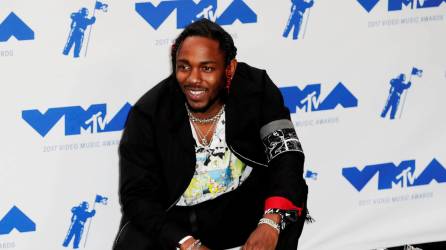 Fotografía de archivo del rapero estadounidense Kendrick Lamar.