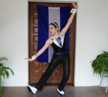 Sampedrana gana competencia de tap en 'All Dance World Live”