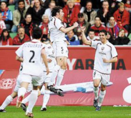 Con un pie en semifinales