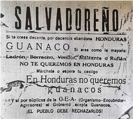 Recuento gráfico de la tragedia bélica