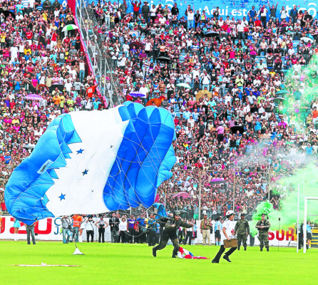 Policía Militar da muestra de su poderío