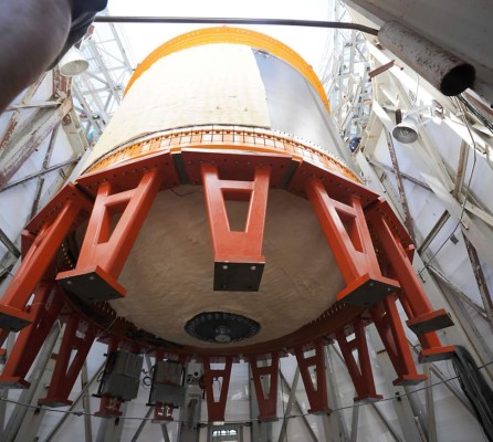 La Nasa crea un platillo volador para ir a Marte