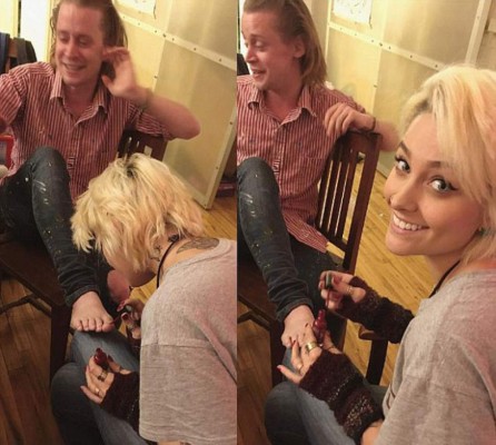 Macaulay Culkin rehusa hablar sobre Paris Jackson