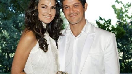Raquel Perera y Alejandro Sanz se casaron en 2012, y anunciaron su separación en julio de 2019.