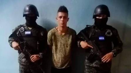 Eduardo Noel Giménez Cruz fue recapturado ayer.