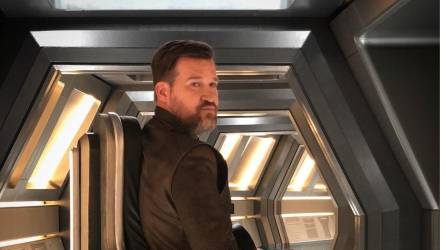 El actor Kenneth Mitchell,partició en la serie Star Trek: Discovery que actualmente está disponible en Netflix.