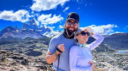 Sebastian Rulli y Angelique Boyer comparten en Instagram, su aventura por Argentina.