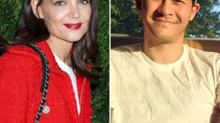 El romance de Katie Holmes y Emilio Vitolo fue confirmado el pasado septiembre.