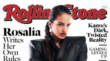 Rolling Stone le dedica a Rosalía el reportaje principal de su número de enero por su disco “Motomami”