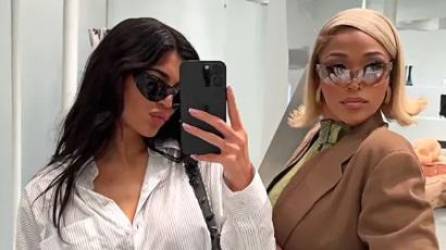 Kylie Jenner y Jordyn Woods.