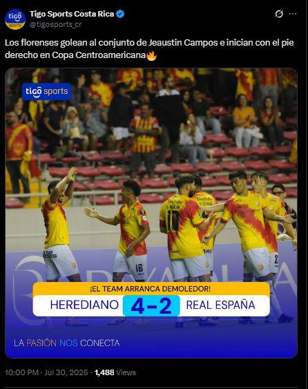 Prensa no perdona a Real España y ticos se mofan tras goleada: Inexplicable