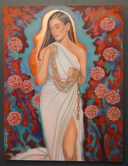 <b>La cadena de la tenacidad</b>Fernandina Zerón