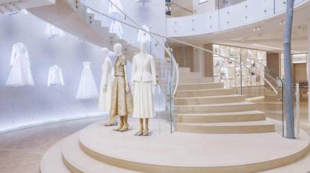 Vista de las instalaciones del nuevo museo de la firma francesa Dior.