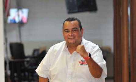 Alcalde. Jorge Aldana ganó la alcaldía del Distrito Central en alianza con el Partido Salvador de Honduras.