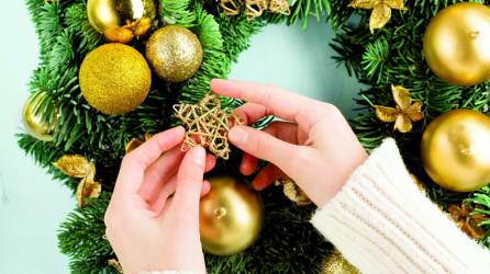 La decoración del hogar es una parte esencial para vivir la navidad.