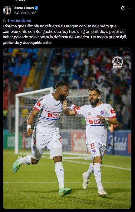 Faitelson reaccionó al Olimpia-América y no perdonan tras debut: fue cobarde