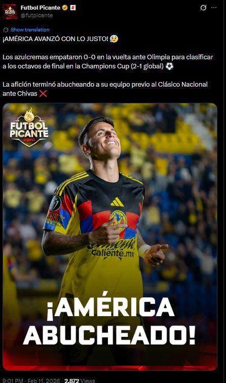 Prensa no perdona a Olimpia tras eliminación vs América; Faitelson se pronuncia