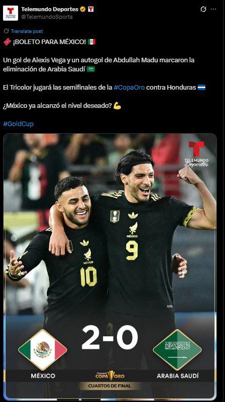 Faitelson se descarga contra México y reacciona a Honduras: esto dicen del cruce