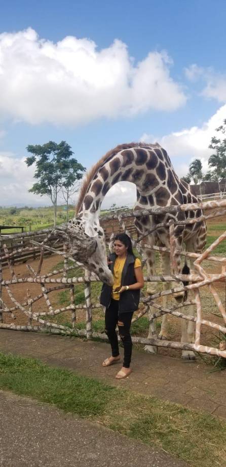 Maira Alvarenga: “Fue Bonito conocerte Big Boy”.