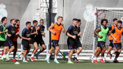 Real Madrid comenzó la pretemporada con el objetivo de volver a ganar títulos. Foto Real Madrid Twitter.