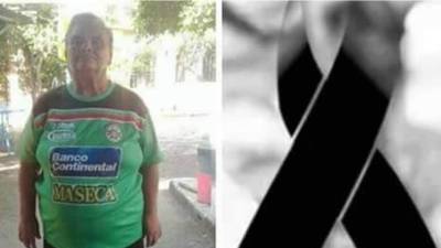 La señora Sarmiento falleció el pasado sábado.