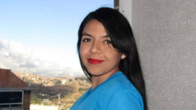 María Oropeza es la coordinadora del comando de campaña de María Corina Machado en el estado Portuguesa.