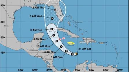 Ian puede tocar tierra esta semana en Florida como un huracán de categoría 4.
