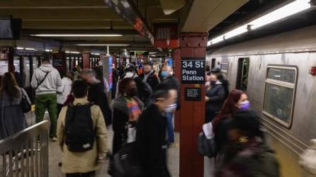 Se han registrado varios ataques y hechos de violencia en la red de metro en Nueva York.