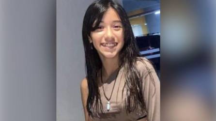 Astrid Valeria Díaz es la jovencita desaparecida desde el lunes 31 de julio.