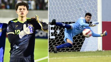 César Salandía a sus 19 años ya juega en la Selección Mayor de Nicaragua y como titular.