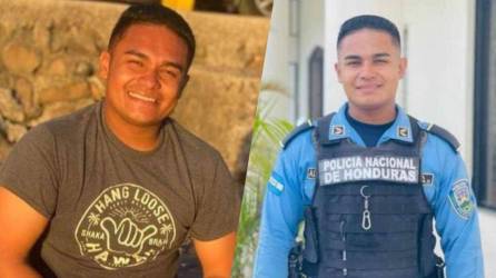 Un agente de la Policía Nacional murió producto de un accidente de tránsito, cuando su vehículo cayó en una hondonada en Zambrano, Francisco Morazán.