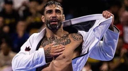 El mundo del deporte llora la muerte del campeón de jiu-jitsu Leandro Lo.