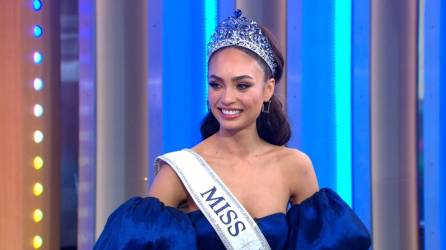 En medio de una lluvia de críticas y señalamientos por haber sido elegida Miss Universo 2022, la estadounidense R’Bonney Gabriel se encuentra feliz con su reinado.