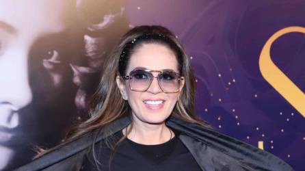 La actriz y presentadora de TV Yolanda Andrade.