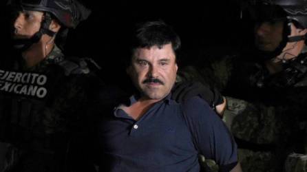 Chapo Guzmán fue el líder el cartel de Sinaloa y ahora guarda prisión en Estados Unidos.