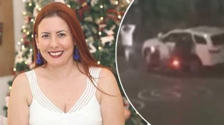 Lyda Josefina amell Bogaert fue encontrada sin vida en la parte trasera de su vehículo.