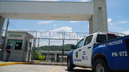 El Pozo, la “cárcel de máxima seguridad” de Ilama, departamento de Santa Bárbara.