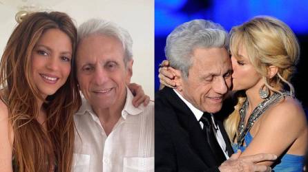 Shakira conmovió a sus seguidores de Instagram al compartir un emotivo video junto a su padre.