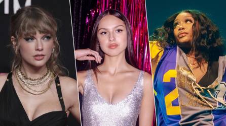 Taylor Swift, Olivia Rodrigo y SZA se disputarán este domingo unos Grammy dominados por mujeres.