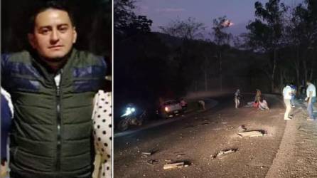 El accidente ocurrió por la peligrosidad de las curvas y la poca iluminación.