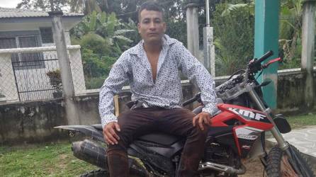 Rudis Amilcar Leonor Cáceres, de 27 años de edad, fue asesinado con saña en el sector conocido como Libertad del Norte, una zona montañosa cercana al municipio de Olanchito, Yoro.