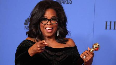 La famosa presentadora estadounidense Oprah Winfrey.