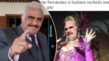 En 2019, Vicente Fernández le dijo ‘no’ a una operación de hígado por temor ¡a que viniera de un donante homosexual o drogadicto!