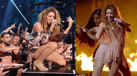 Video: así fue la icónica presentación de Shakira en los MTV VMAs 2023