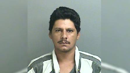 Francisco Oropesa, mexicano acusado de la muerte de cinco hondureños en San Jacinto, Texas.