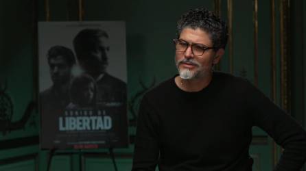 El director mexicano Alejandro Monteverde.