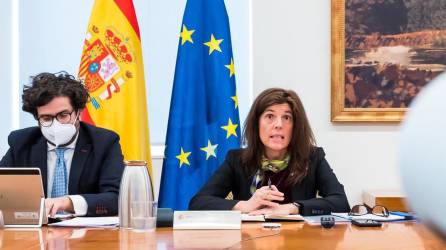 Ángeles Moreno es la secretaria de Estado de Cooperación Internacional de España.
