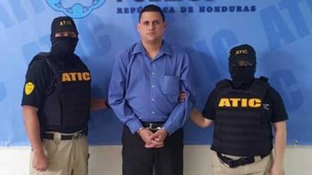 Allan Gilberto Díaz Chinchilla fue capturado por la Atic en 2016.