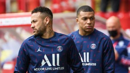 Neymar y Mbappé han sido señalados en algunas ocasiones de tener enfrentamientos.