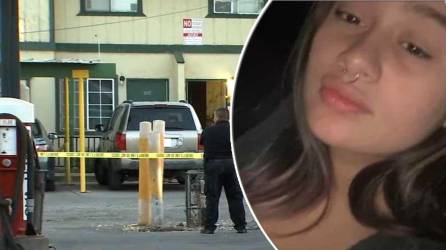 El tiroteo en el que murió Araceli Izazaga Gutiérrez fue en un complejo de apartamentos.
